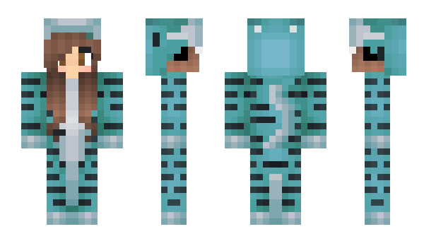 Minecraft skin TheHivePvP_