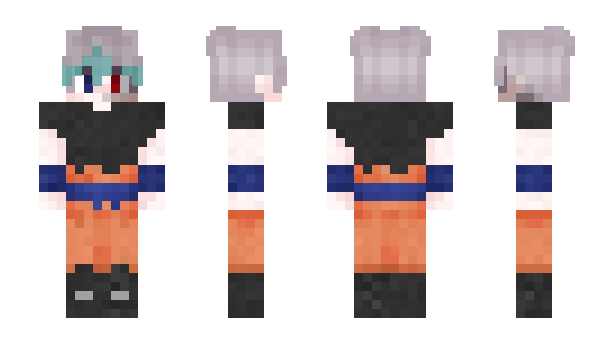 Minecraft skin ficii