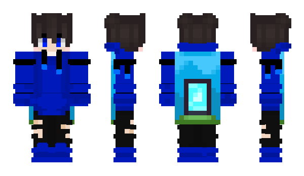 Minecraft скин по нику K3V1X