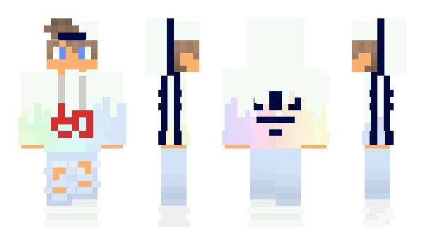 Minecraft skin Yakuza_