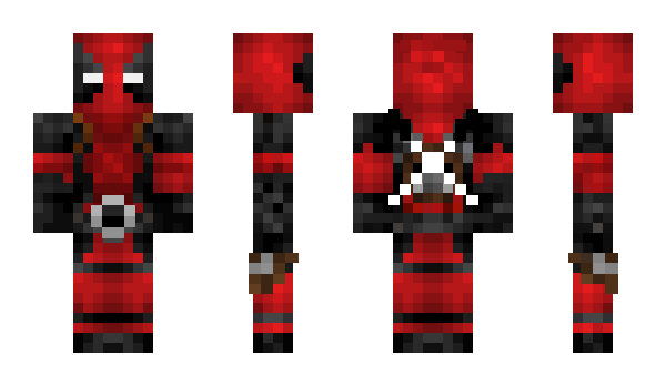 Minecraft skin EvinE