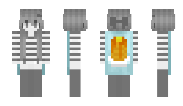 Minecraft скин по нику strafikk