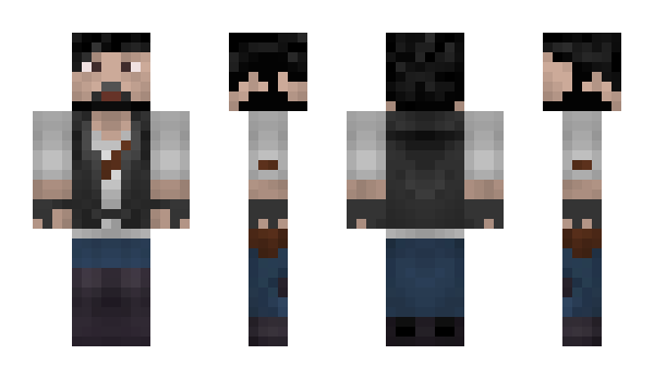 Minecraft skin ThaMighty