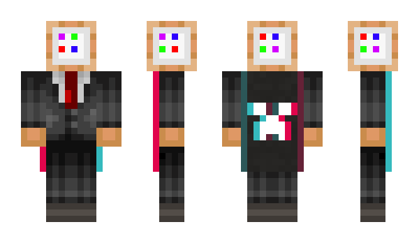 Minecraft скин по нику Commandblockboi
