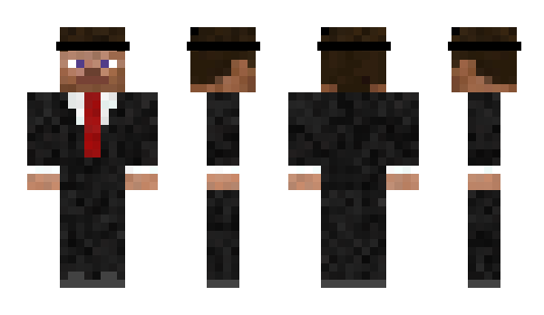 Minecraft skin Thxe