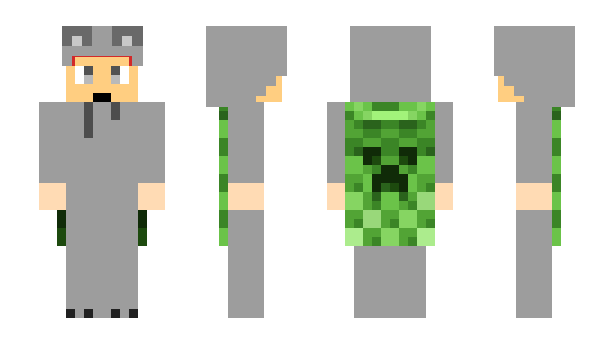 Minecraft скин по нику LOVE_OS09