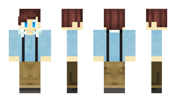 Minecraft skin Qayyum