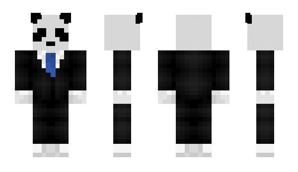 Minecraft skin ChatisXPana