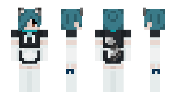 Minecraft skin maccwill