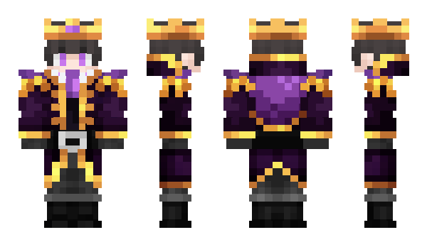 Minecraft skin Xikcari