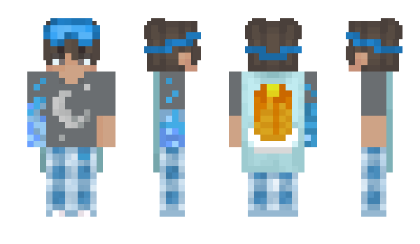 Minecraft скин по нику vynorae