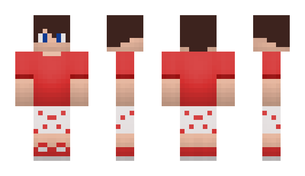 Minecraft skin LuizXD