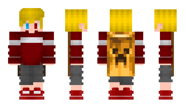 Minecraft скін по ніку Smishynchik