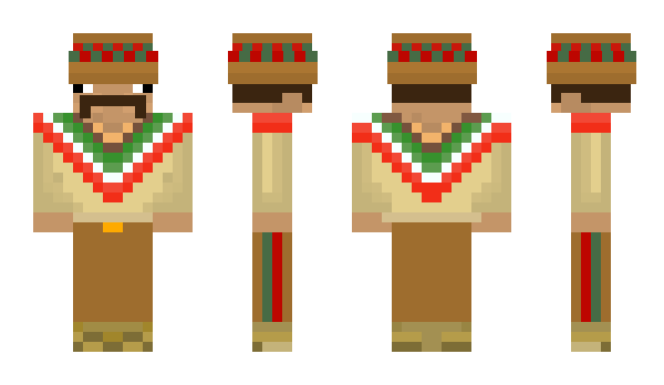 Minecraft skin witally