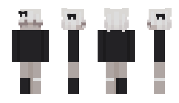 Minecraft скін по ніку bttm