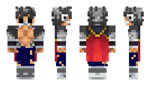 Minecraft skin CumberSSJX