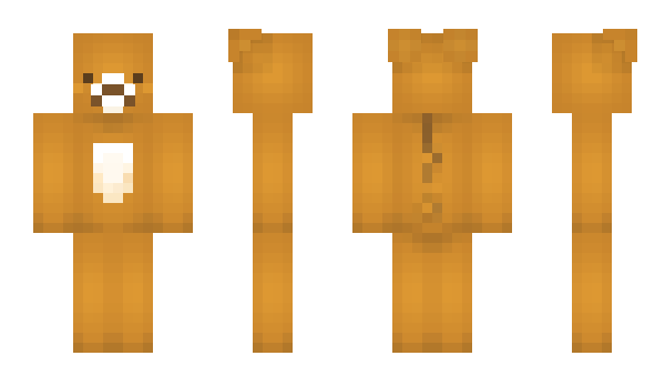 Minecraft skin SoulButter