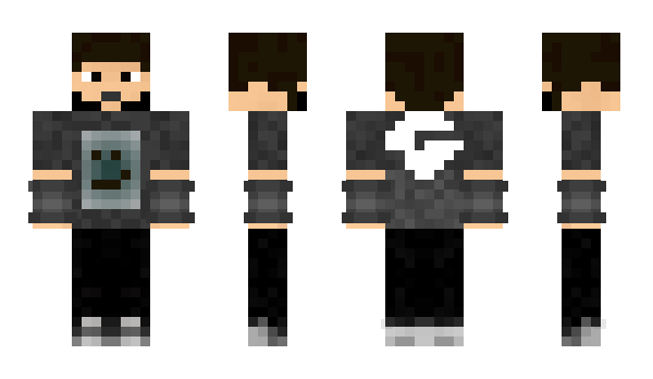 Minecraft skin goozs