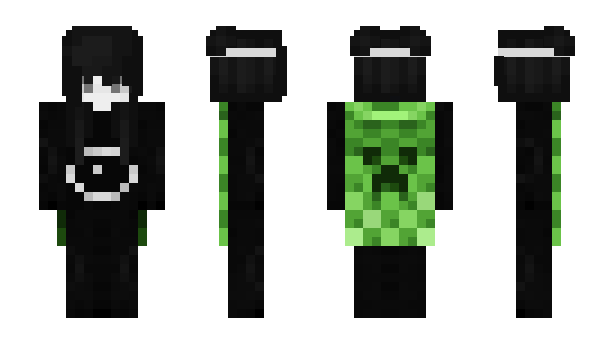 Minecraft skin Kaemei