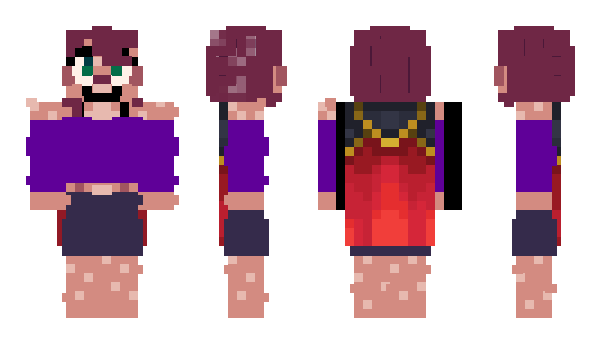 Minecraft skin Skelent