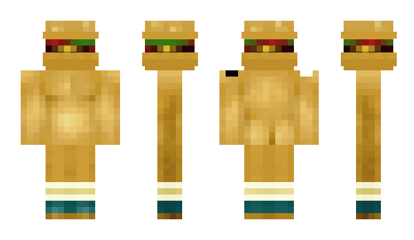 Minecraft skin Skewer