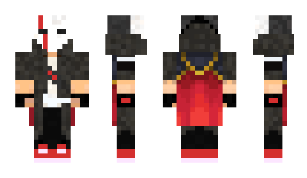 Minecraft скін по ніку TheGoal