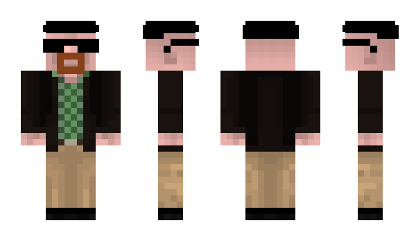 Minecraft skin akitasss