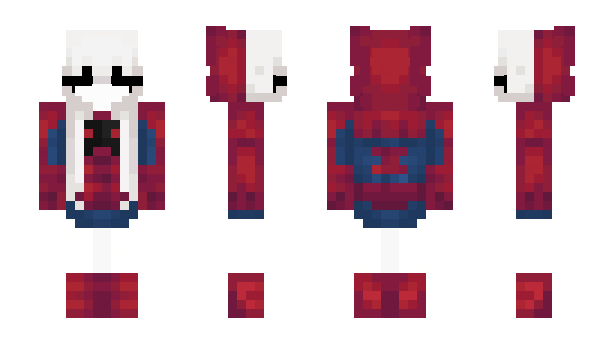 Minecraft скин по нику Gozerin