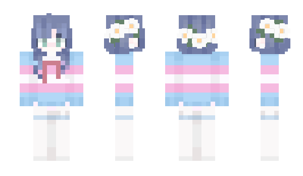Minecraft skin MisssMars
