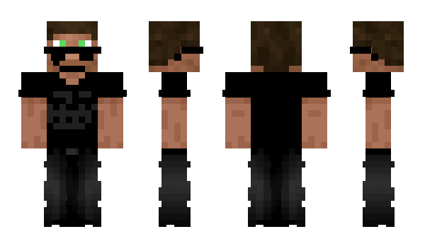 Minecraft skin TrollyD