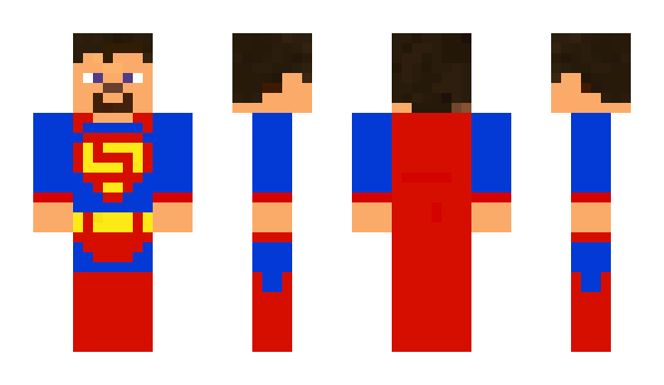 Minecraft скін по ніку SteelSuperman