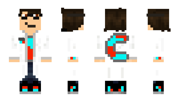 Minecraft skin Manalor