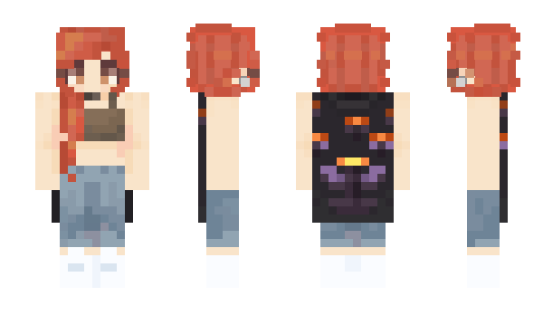 Minecraft skin YunieDangelis_