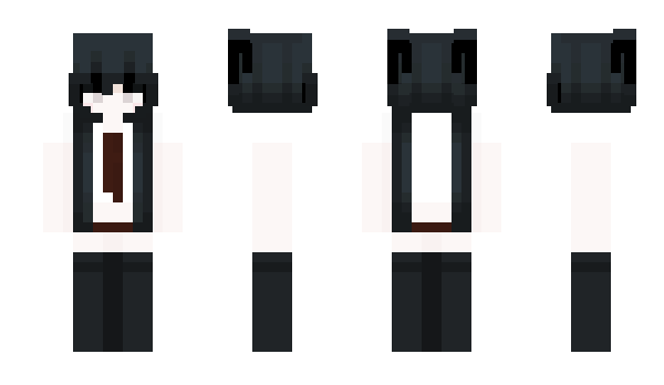 Minecraft скин по нику rekka