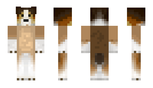 Minecraft skin TinkerB