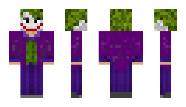 Minecraft skin Joker_B