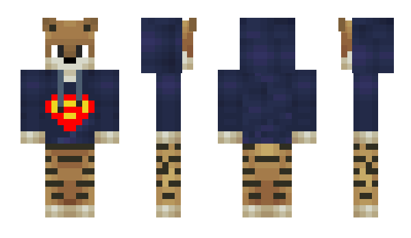 Minecraft skin Travster13