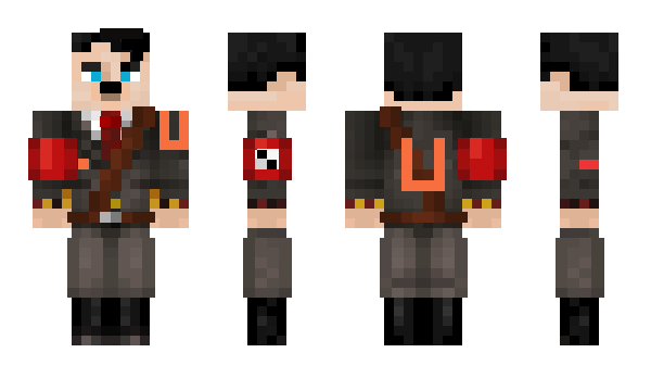 Minecraft skin MrDuck3501