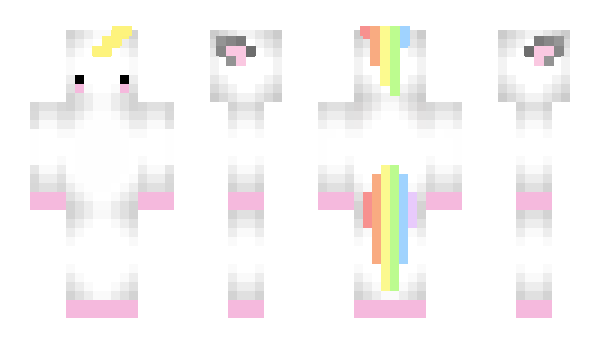Minecraft skin DaRocky