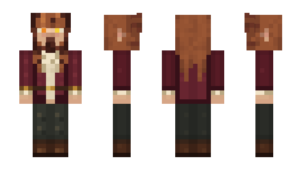 Minecraft skin Deviant_Toaster