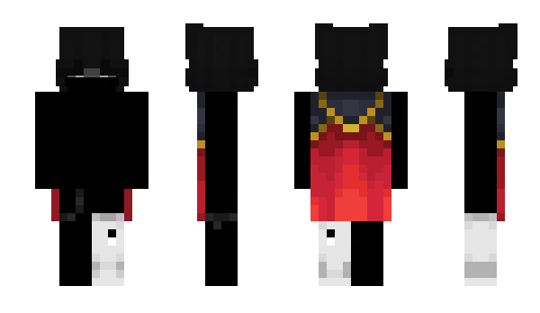 Minecraft skin frexzsh