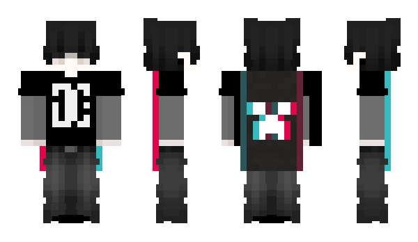 Minecraft skin r9ve