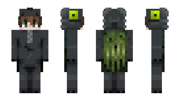 Minecraft скин по нику Bolt_II