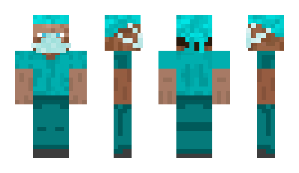 Minecraft skin DocEnte