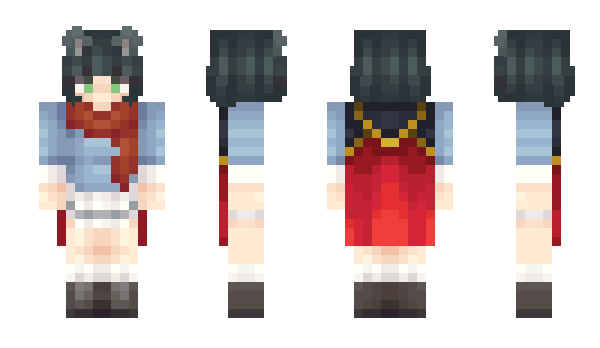 Minecraft скин по нику ShoiFox