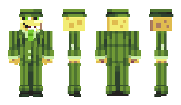 Minecraft скин по нику Depton