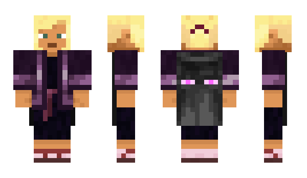 Minecraft skin canvasbags