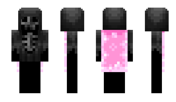 Minecraft skin handek