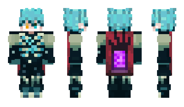 Minecraft скин по нику Arthur9Leywin