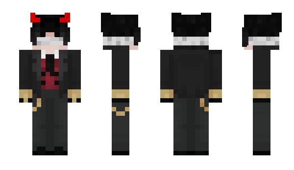 Minecraft skin Demoxyy